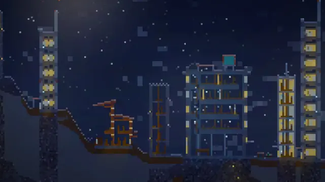 Moltyn Physics: How the Pixel Simulation and Destruction Work